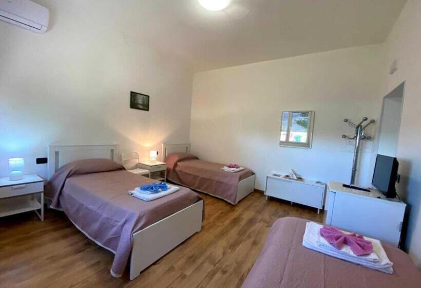 Номер Стандарт Трехместный, Agriturismo Corte Filippi