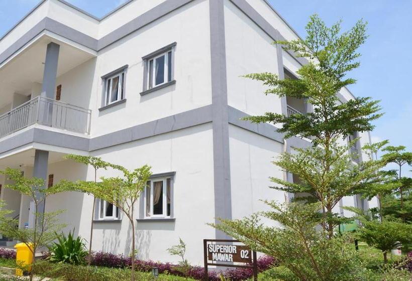 Вилла 2 Спальни, Asoka Resort Banten