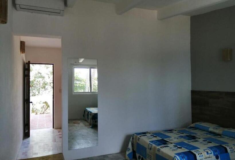 Номер Стандарт Вид на Море, Villa Mexicana Puerto Escondido