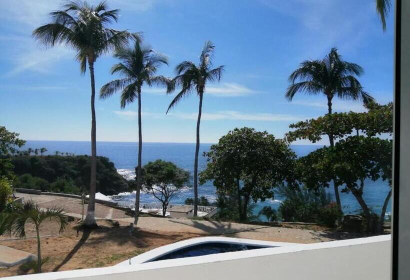 Номер Стандарт Вид на Море, Villa Mexicana Puerto Escondido