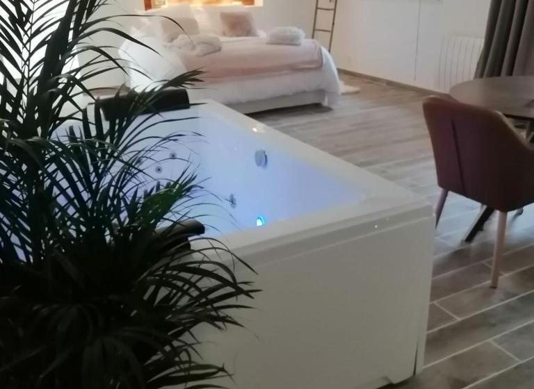 Номер Стандарт, L évasion Romantique Suite De Charme Avec Spa Privé à 20min De Paris Et Au Calme En Lisière De La Fo