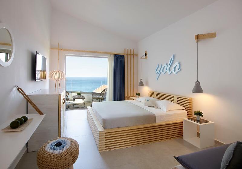 带海景的标准房, Proteas Blu Resort