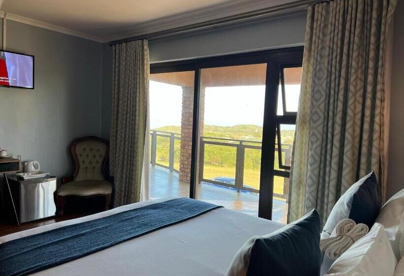 バルコニー付きスタンダードルーム, Kalashe Bed & Breakfast