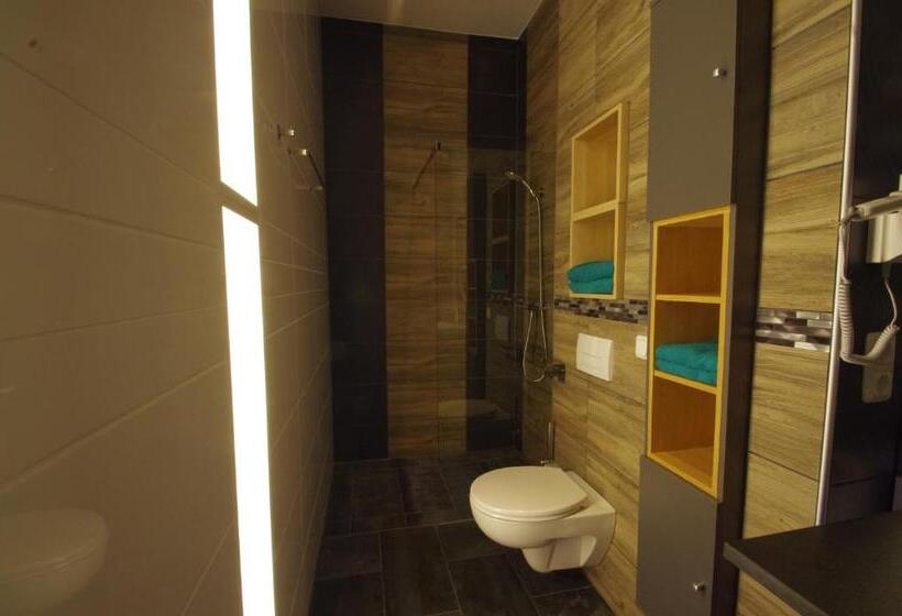 Номер Стандарт с Террасой, Citymotel Ziegenhain