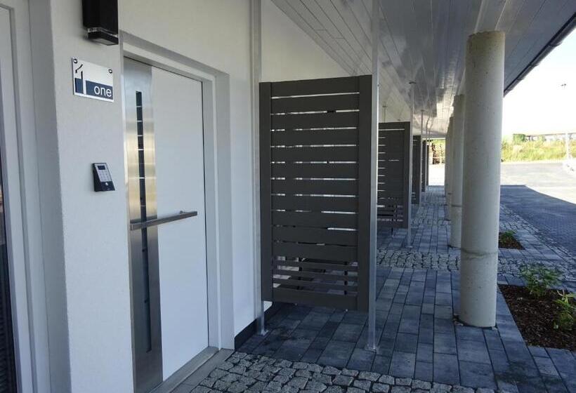 Номер Стандарт с Террасой, Citymotel Ziegenhain