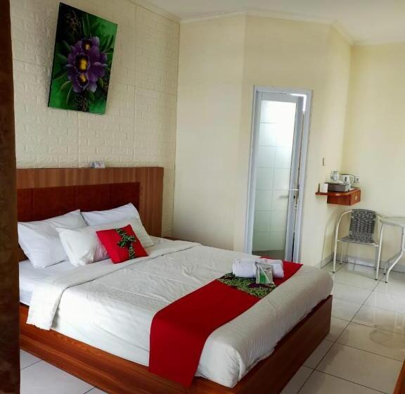 Номер Deluxe, Maulana Hills Syariah