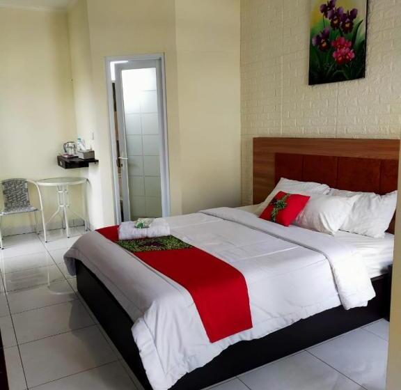 Номер Deluxe, Maulana Hills Syariah