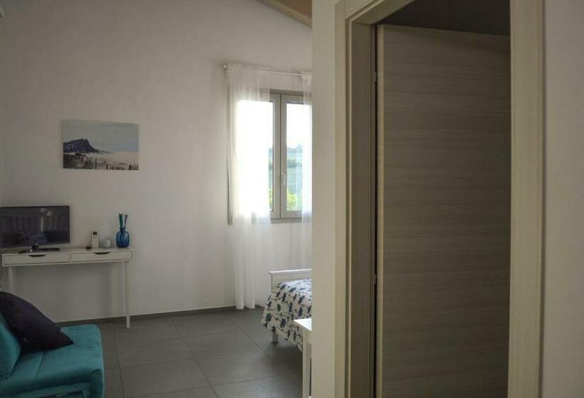 디럭스 룸, La Silvana B&b