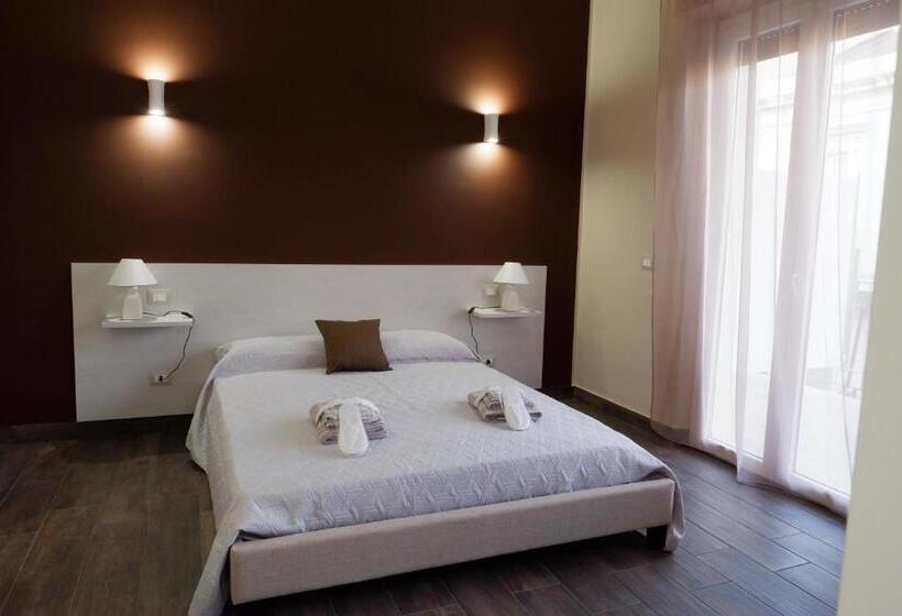 اتاق استاندارد با بالکن, B&b Leus Appartment