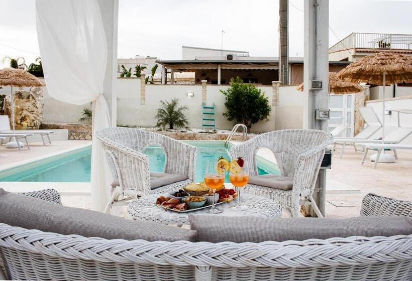 חדר סטנדרט עם טרסה, I Gufi Bed & Breakfast Marzamemi