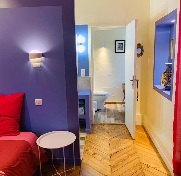 Номер Deluxe, Aux Couleurs De Commarin Chambres D Hôtes