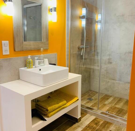 Номер Deluxe, Aux Couleurs De Commarin Chambres D Hôtes