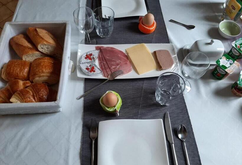 Стандартный Номер Кровать Кинг, Villa Guillaumette B&b