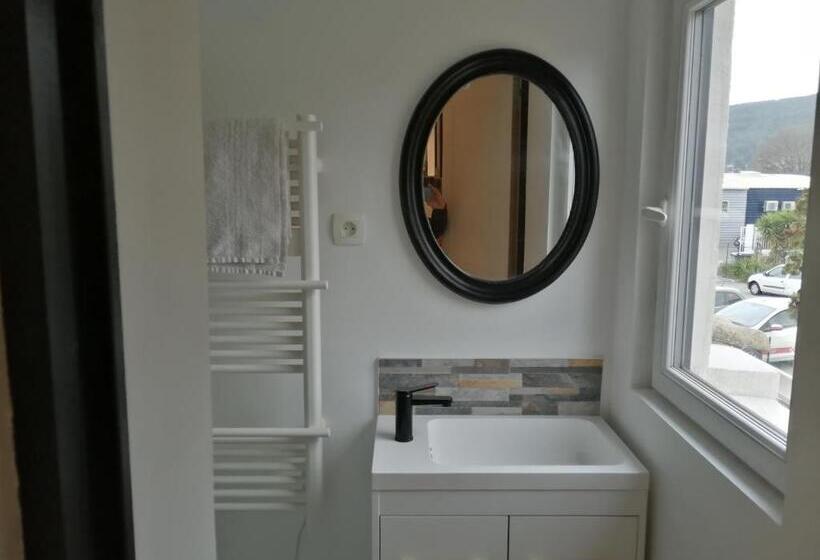 Апартаменты 1 Спальня Вид на Сад, Appart Hôtel Avec Jardin