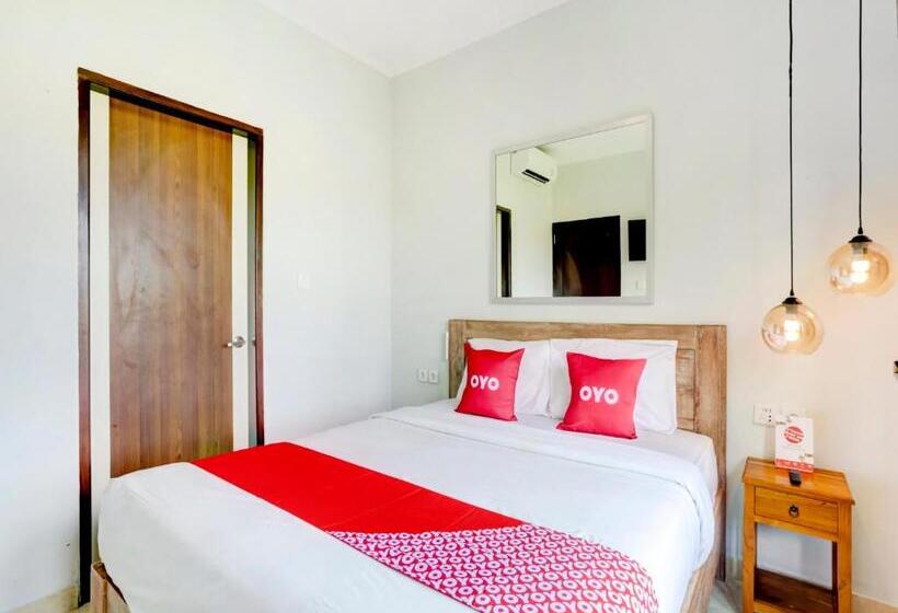 Quarto Deluxe, Vaccinated Staff  Oyo 90022 Puri Kramas Canggu