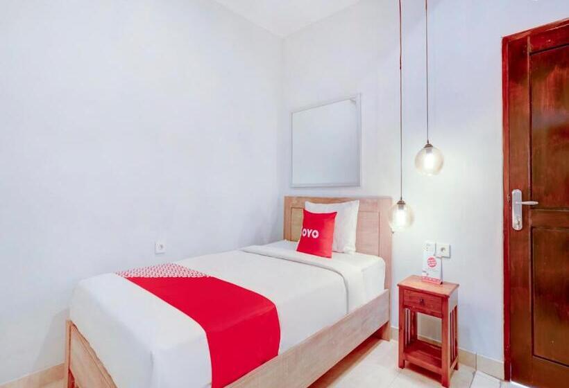 اتاق لوکس یک تخته, Vaccinated Staff  Oyo 90022 Puri Kramas Canggu