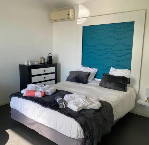 اتاق لوکس با چشم‌انداز دریا, Chambres D Hôtes Casa Cosy