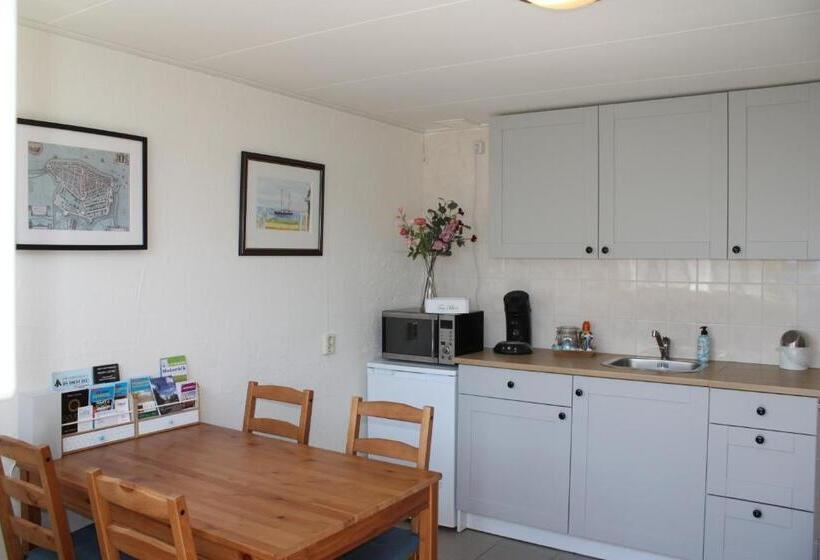 스탠다드 테라스 룸, B&b Kleine Vliet