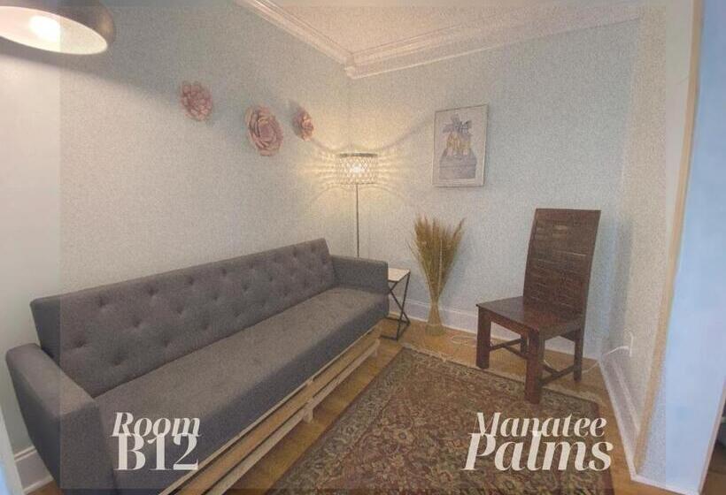 סוויטת ג'וניור נוף לגינה, Manatee Palms