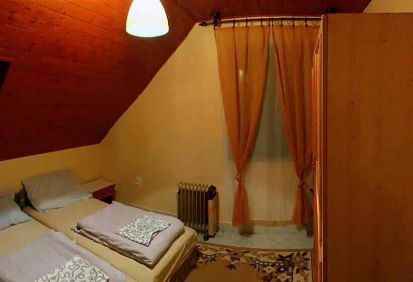 带共用浴室的标准房间, Koloska Apartmanház