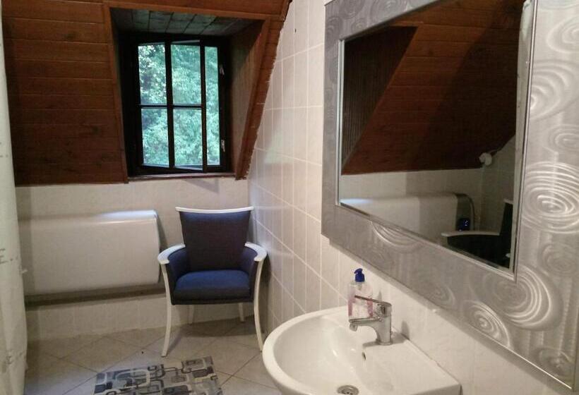 带共用浴室的标准房间, Koloska Apartmanház
