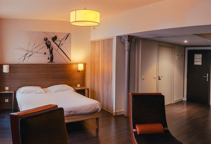Студия Стандарт, Comfort Aparthotel Saint Etienne
