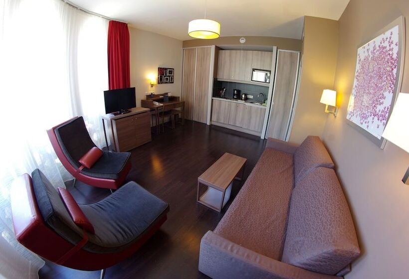 Апартаменты 1 Спальня, Comfort Aparthotel Saint Etienne
