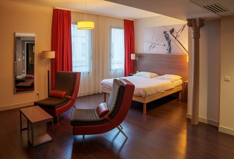 Студия Стандарт, Comfort Aparthotel Saint Etienne