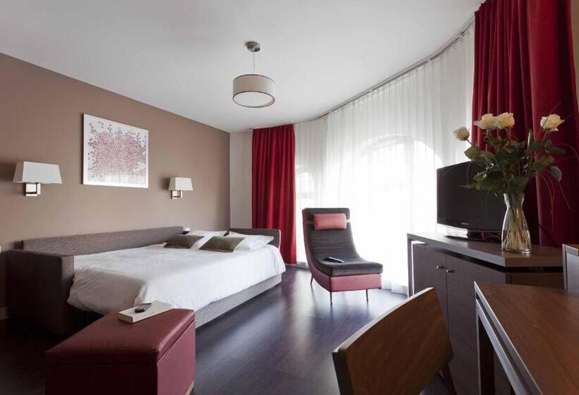 Апартаменты 1 Спальня, Comfort Aparthotel Saint Etienne