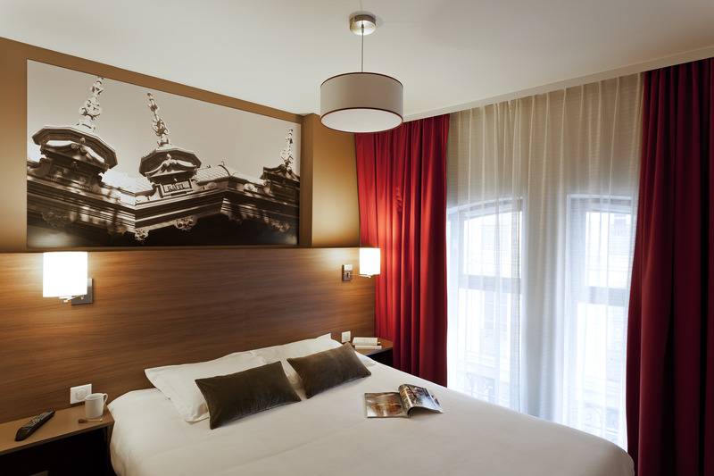 Апартаменты 1 Спальня, Comfort Aparthotel Saint Etienne