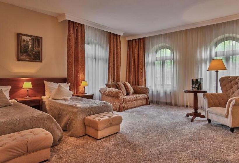 Номер Deluxe, Grand Hotel Stamary