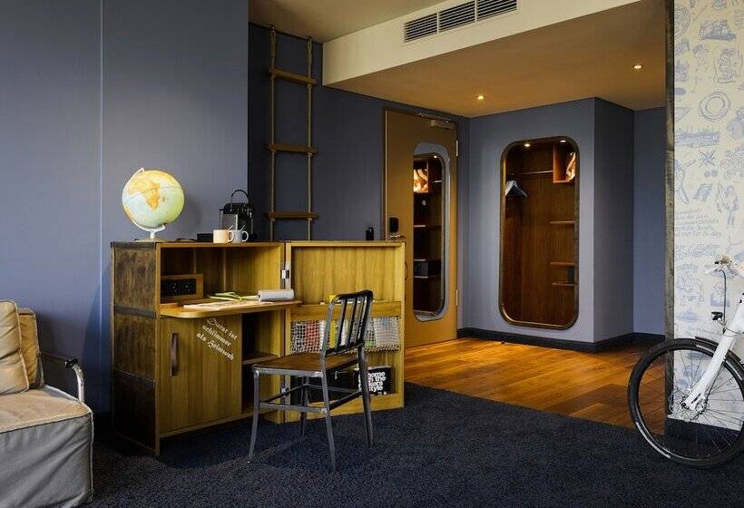 标准间, 25hours Hotel Hamburg Hafencity