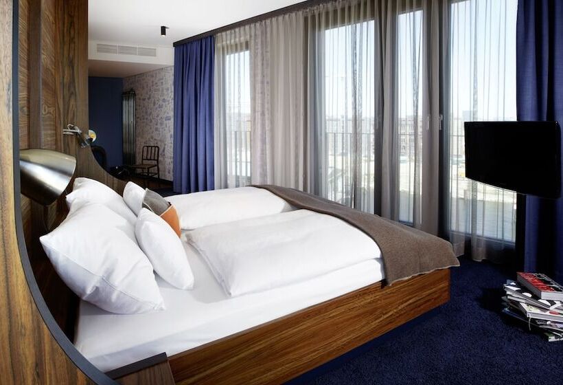 标准间, 25hours Hotel Hamburg Hafencity