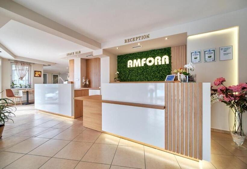 Номер Стандарт Вид на Море с Балконом, Amfora