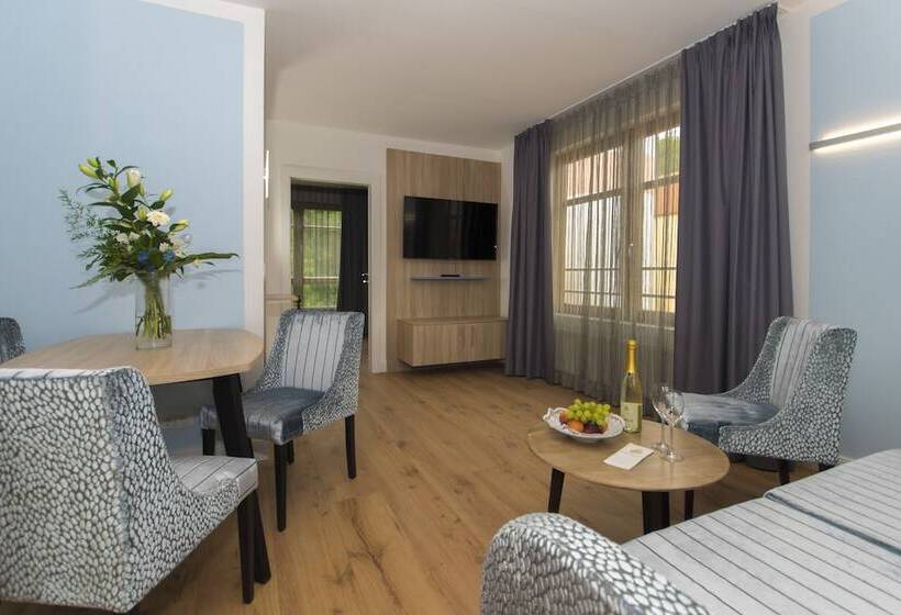 Апартаменты 1 Спальня, Cliff Hotel Rügen