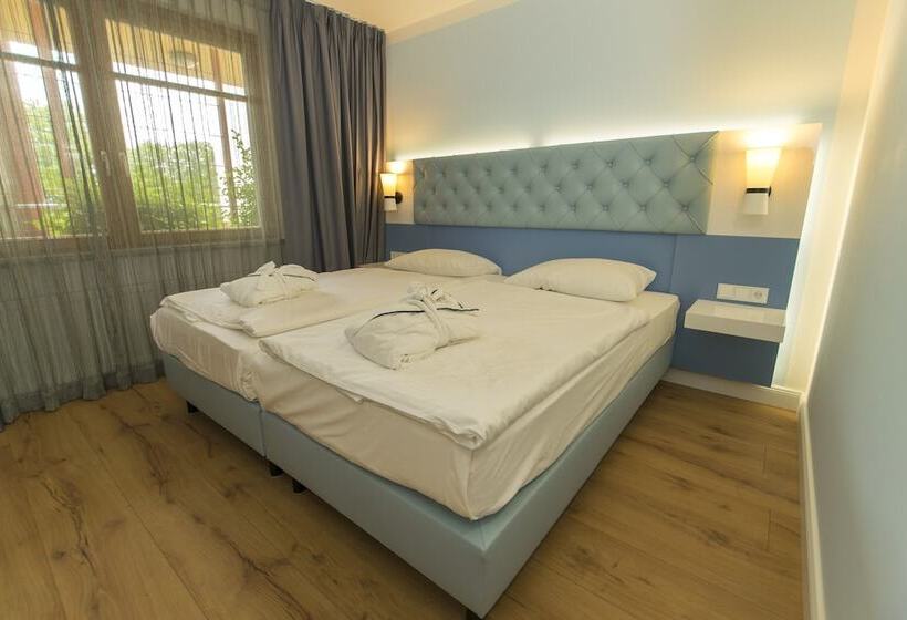 Апартаменты 1 Спальня, Cliff Hotel Rügen