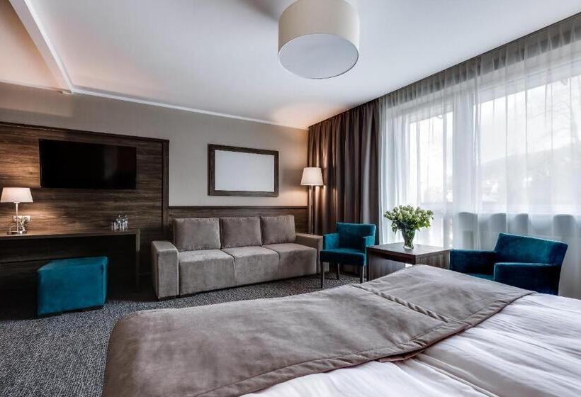 Номер Престиж, Konradówka Wellness & Spa   300 Metrów Do Centrum