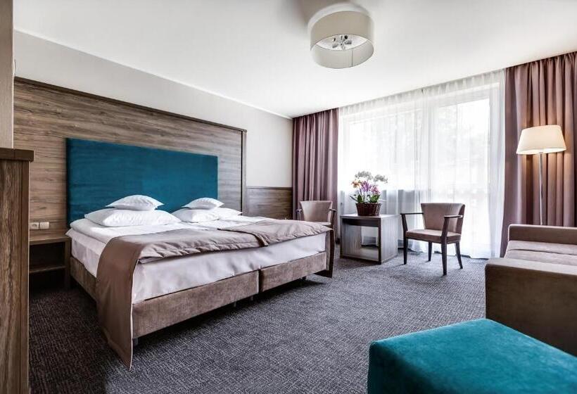 Номер Superior, Konradówka Wellness & Spa   300 Metrów Do Centrum