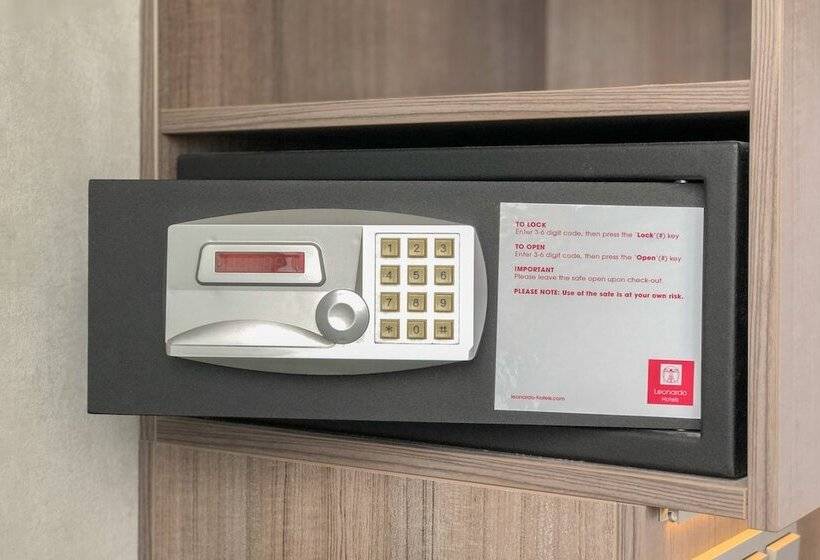 غرفة إدارية سرير كينج, Leonardo Hotel Amsterdam Rembrandtpark