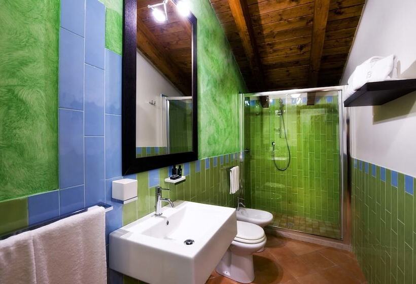 豪华房间, Relais Villa Buonanno