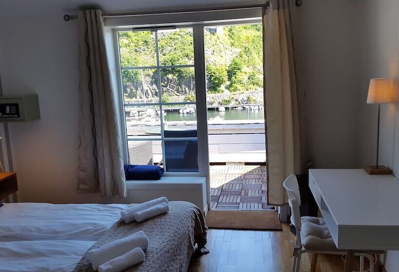 バルコニーつきオーシャンビュースーペリアルーム, Tvedestrand Fjordhotell   Unike Hoteller
