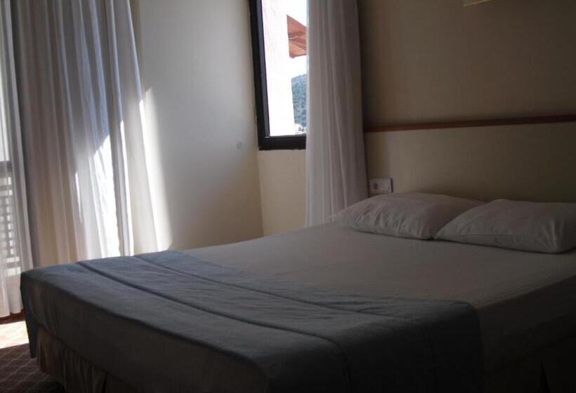 חדר סטנדרט נוף לגינה, Kerman Hotel