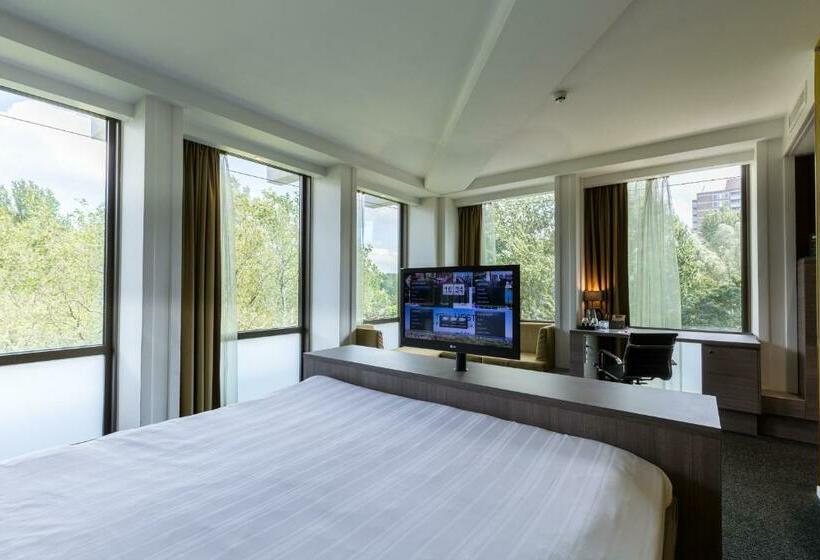 غرفة إدارية سرير كينج, Leonardo Hotel Amsterdam Rembrandtpark