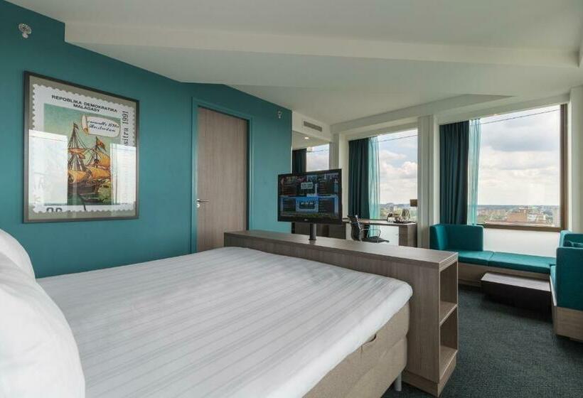 Executive Room King Size Bed, Leonardo Hotel Amsterdam Rembrandtpark