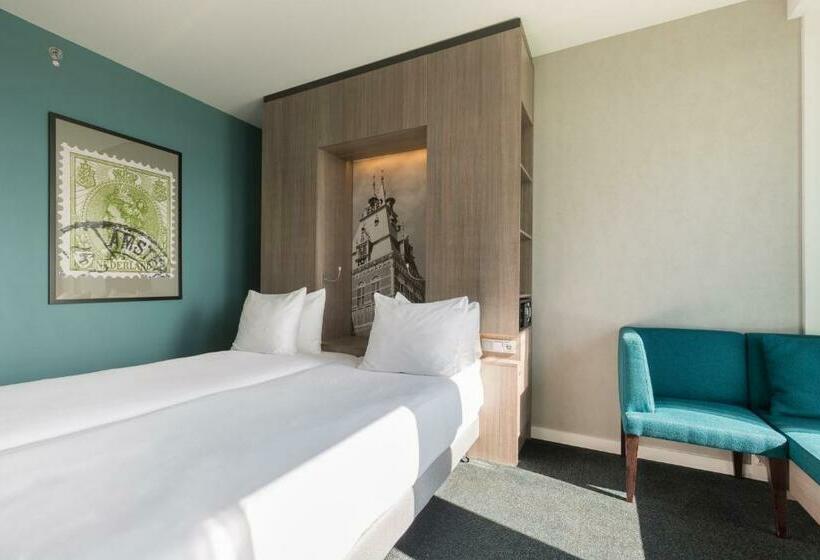 غرفة ديلوكس مطلة على المدينة, Leonardo Hotel Amsterdam Rembrandtpark