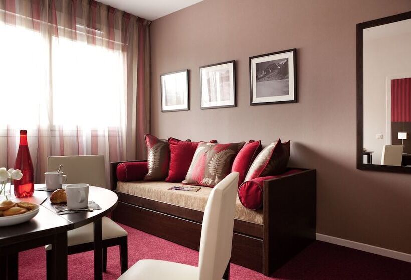 Апартаменты 1 Спальня, The Originals Residence Kosy Appart Hôtels  Les Cèdres