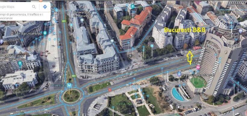 اتاق استاندارد یک نفره, Bucarest B&b