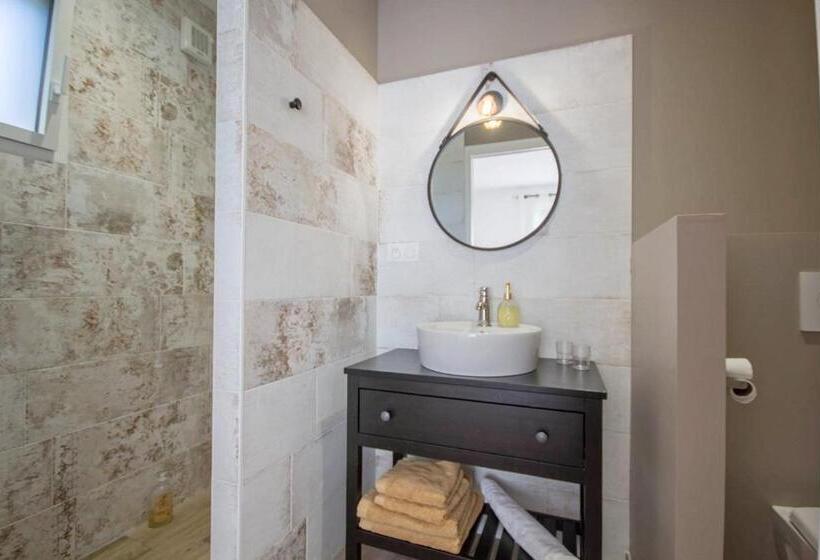 标准房带园景, Les Jardins Du Cloestro