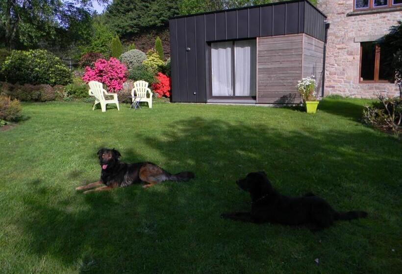 标准房带园景, Les Jardins Du Cloestro