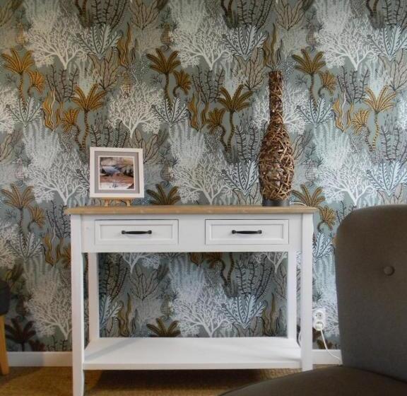 标准房带园景, Les Jardins Du Cloestro